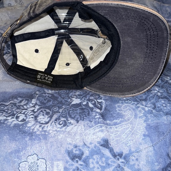 NEW! Nautical Anchor Logo Cap. Blue. - Picture 5 of 5